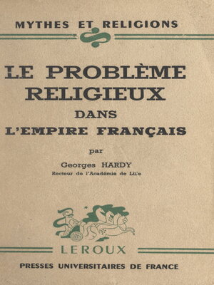 cover image of Le problème religieux dans l'Empire français